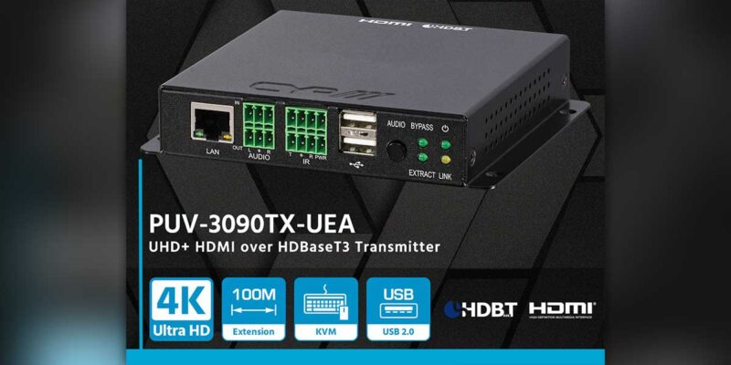 CYP Launches HDBaseT 3.0 Transmitter