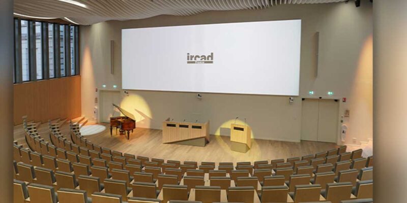 Christie Terra With SDVoE Technology Empowers Immersive Educational Environment at IRCAD 3