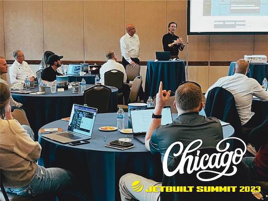 Jetbuilt Announces 4th Annual Global User Summit in Chicago