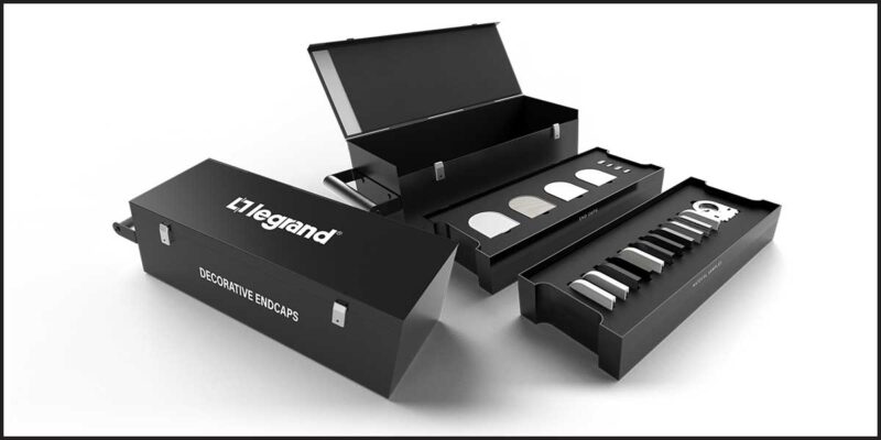 Legrand Releases Demo Case to Showcase Shading Systems Designer Series Decorative Brackets and Endcaps