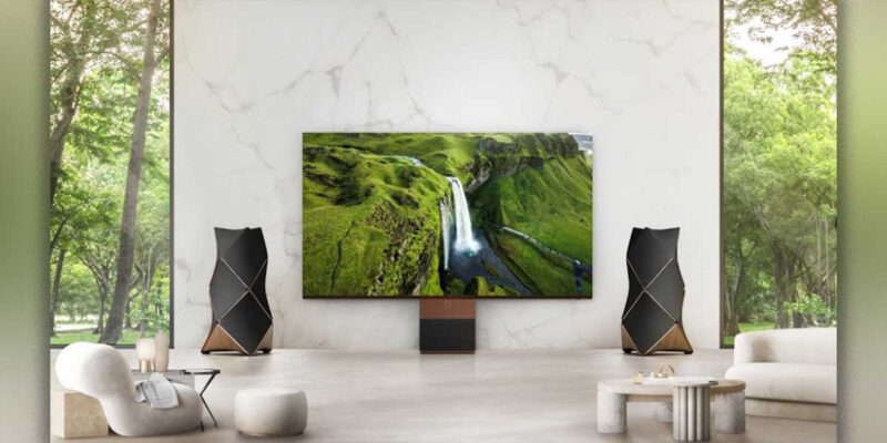 Bang & Olufsen and LG Electronics Partner to Bundle LG MAGNIT MicroLED Display and Beolab 90 Home Cinema Speakers