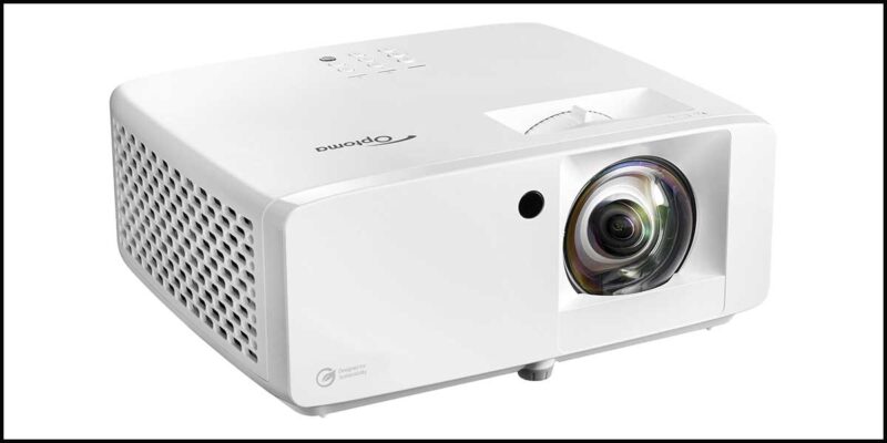 Optoma Launches UHZ35ST Laser Light Projector