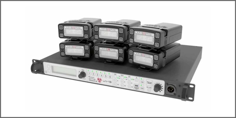 Radio Active Designs Updates UV-1G Wireless Analog System