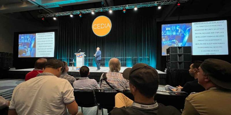 CEDIA Expo 2023 Keynote: AI Is Everywhere, Even in Your House