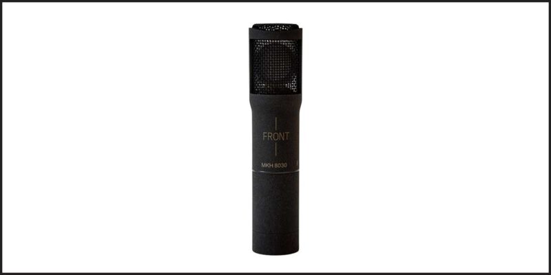 Sennheiser Adds MKH 8030 RF Condenser Microphone With Bidirectional Pickup Pattern