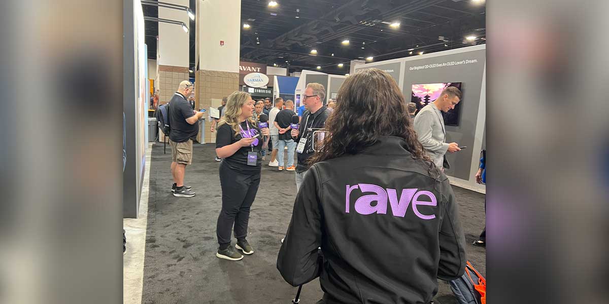 steph rave tv cedia expo