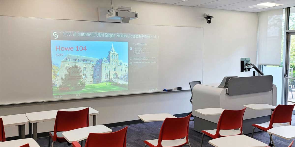 stevens institute classroom