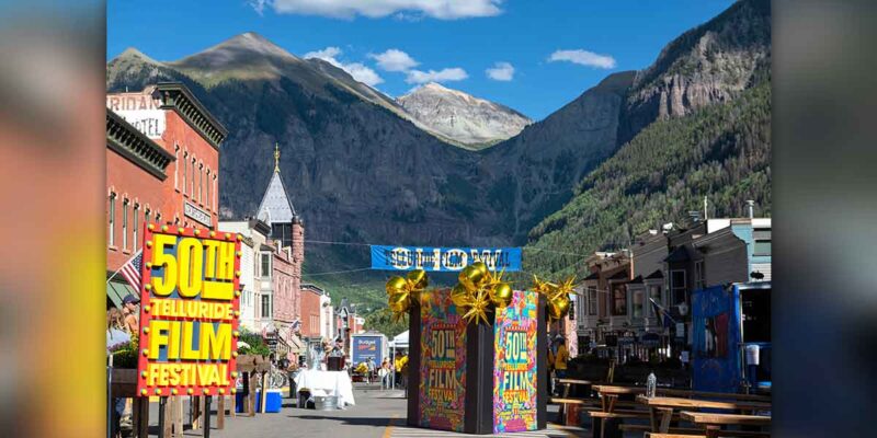 Meyer Sound Joins the Celebrations for Telluride Film Festival’s 50th Anniversary