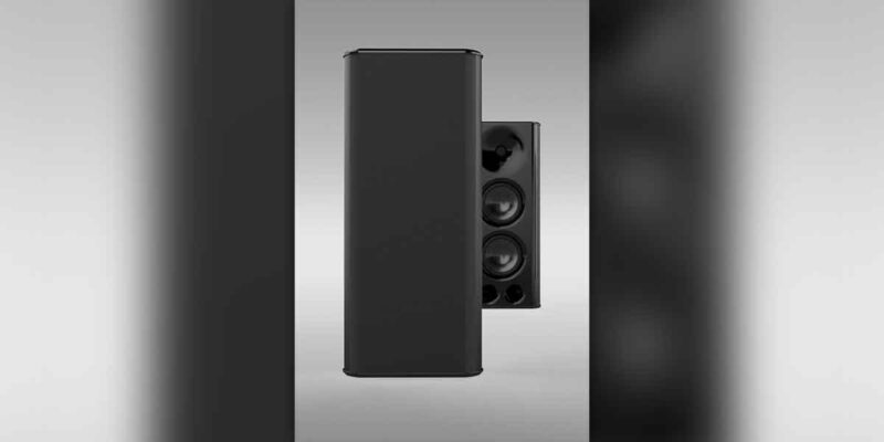 Theory Audio Design Adds Sb25aw 4-Ohm 70V/100V Surface-Mount Loudspeaker