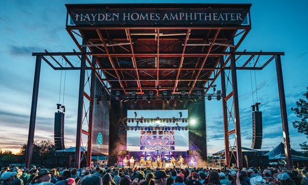 Meyer Sound PANTHER Is a Spot-on Solution for Hayden Homes Amphitheater