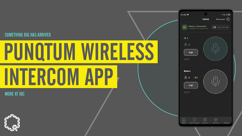 punQtum to launch new app-based intercom system at IBC