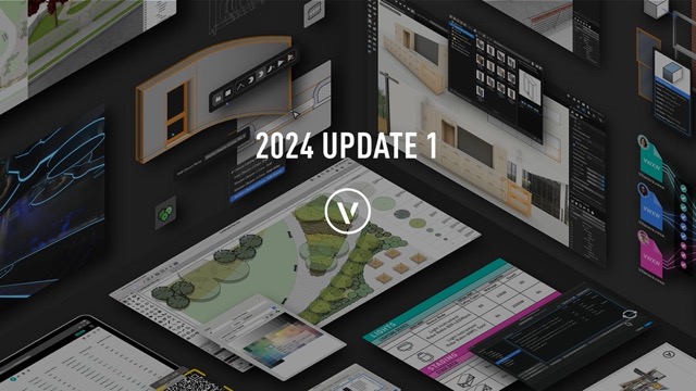 Vectorworks Inc. Announces a Colorful Update to its 2024 Product Line