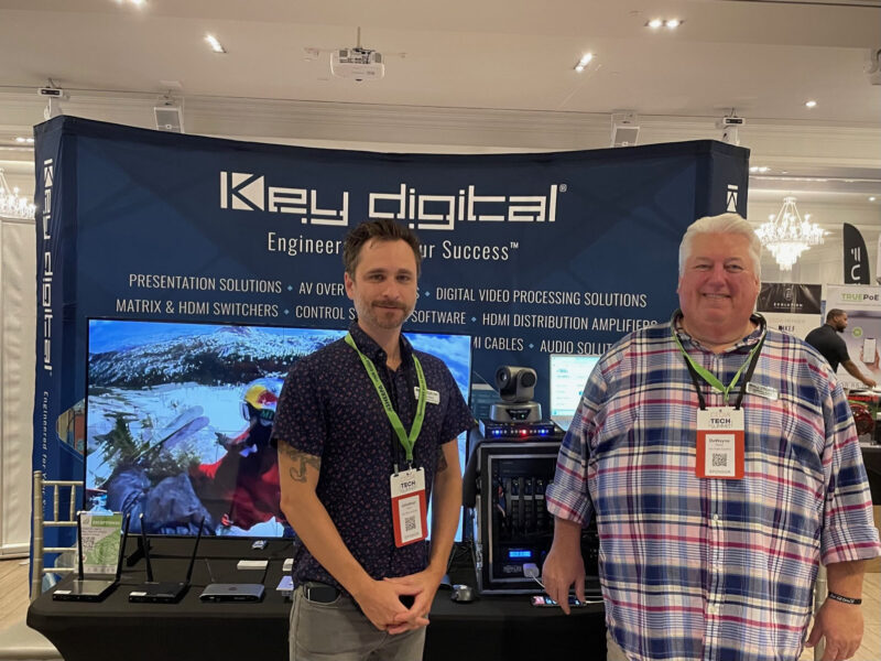 Key Digital Shows AV Solutions at CEDIA Tech Summit Toronto