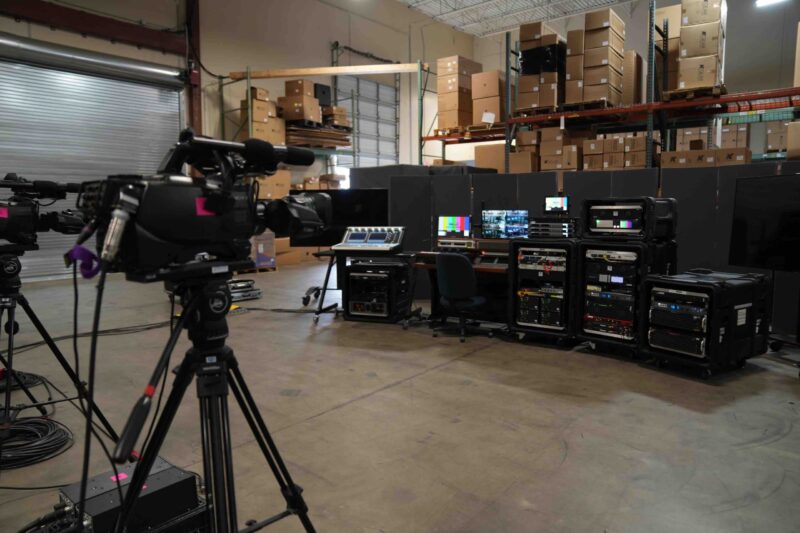Red House Streaming Hits New Heights with ‘Flight’ Multi-Camera Video Production Flypack