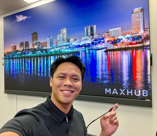 MAXHUB Appoints Chester De Castro as CTS Technical Support Specialist