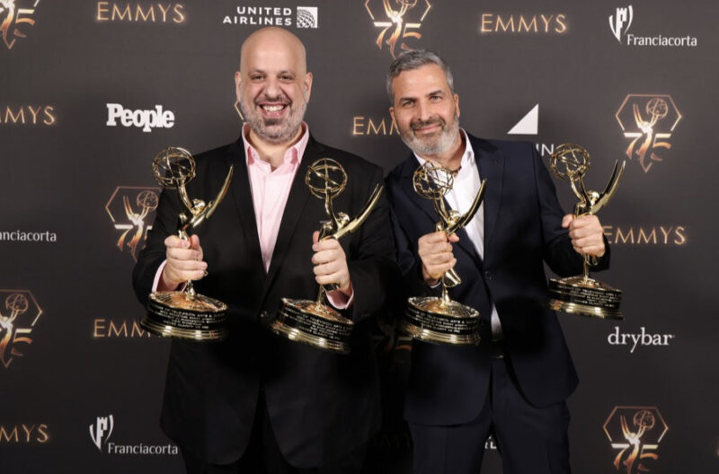Waves Audio Presented with Engineering, Science & Technology Emmy at the 75th Engineering, Science & Technology Emmy Awards