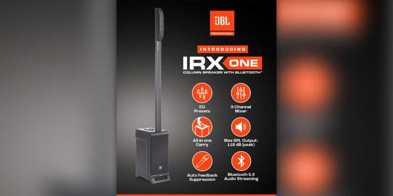 JBL Professional Adds New All-in-One Column PA