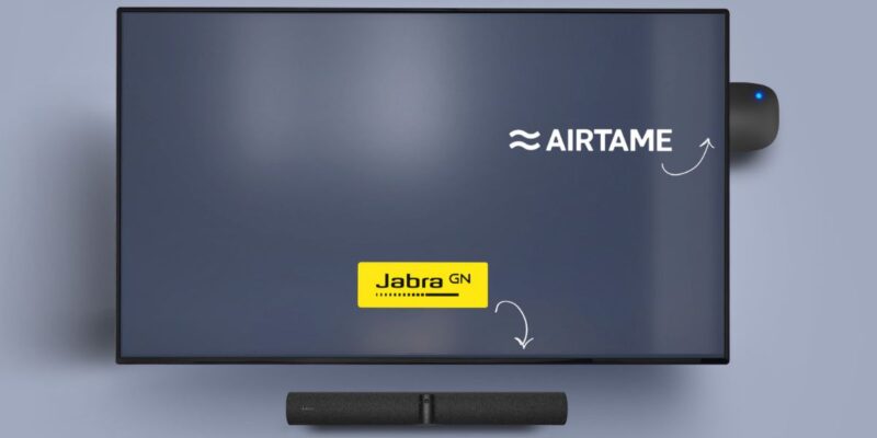 Airtame, Jabra Partner for Compatibility With Multiple Videoconferencing Applications