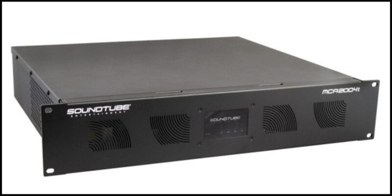 SoundTube Entertainment Adds MCA2004t Class D Amplifier