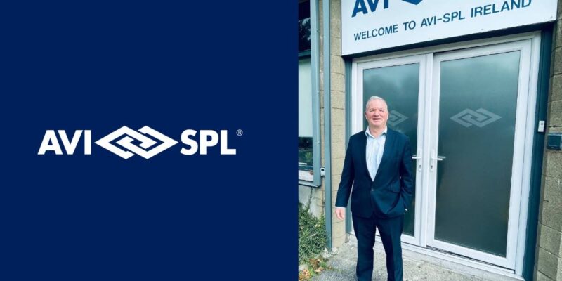 AVI-SPL Appoints Paul Kelly to General Manager for Ireland