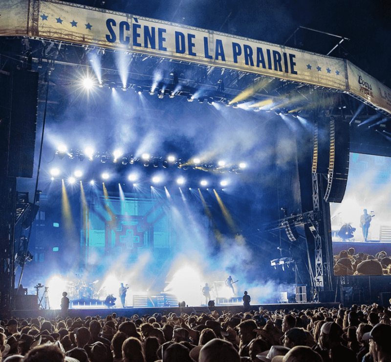 L-Acoustics is the Sound Foundation for evenko’s Montréal Festivals