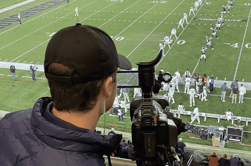 XFL Takes Sports Coaching to the Next Level With JVC GY-HC500SPCU Sports Production Cameras