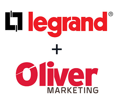Legrand Announces Oliver Marketing as New Sales Agency for Residential Lighting Control and Shading Systems Products in Northern California and Northern Nevada