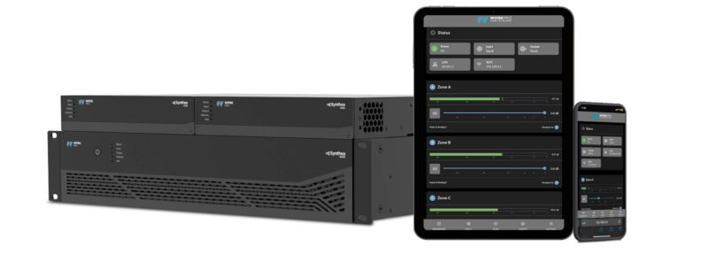 WORK PRO Upgrades Its Synthea Range of Amplifiers