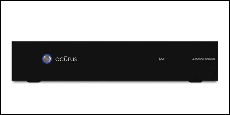 Acurus Introduces M4 Amplifier