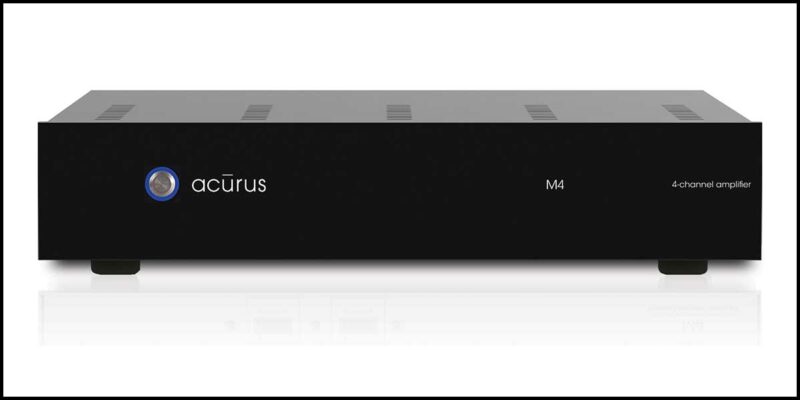 Acurus Launches Acurus M4 Amplifier