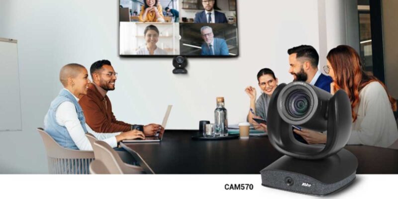 AVer Information’s CAM570 4K Dual-Lens Camera Now Certified for Microsoft Teams