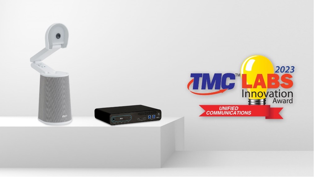 aver tmc labs uc innovation awards