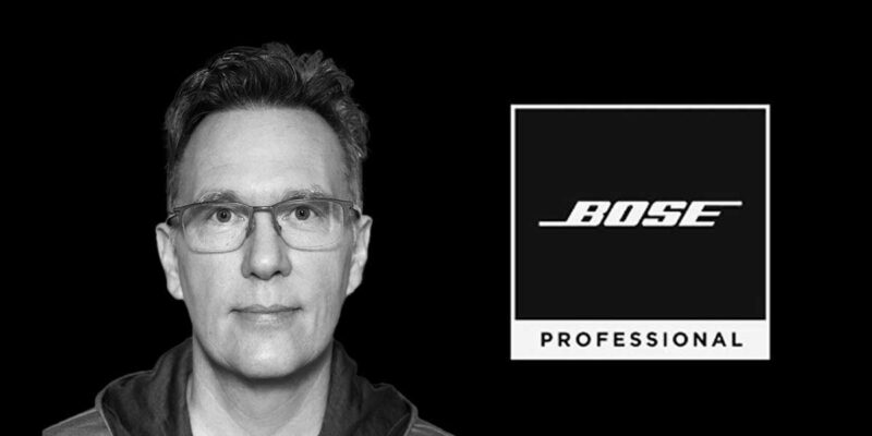 Bose Professional Adds Kenn LeGault as Vice President of Engineering