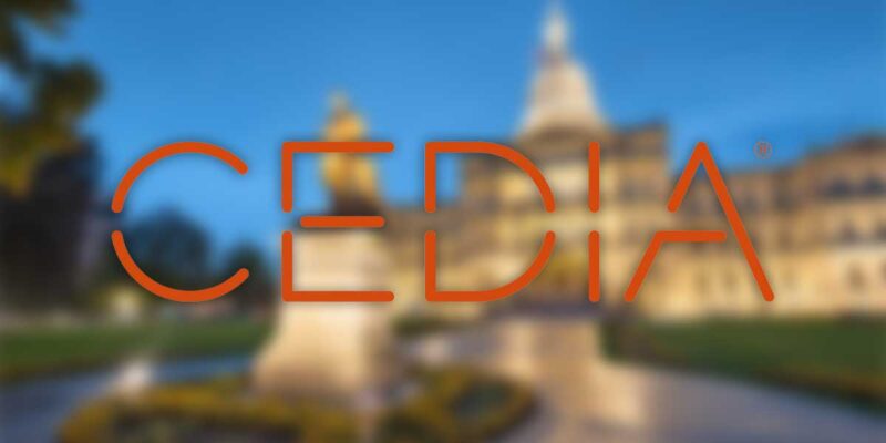 CEDIA to Host CEDIA Legislative Day at Michigan State Capitol