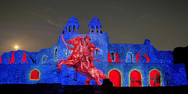 Christie Completes 150th Permanent Projection Mapping Project For India’s Purana Qila