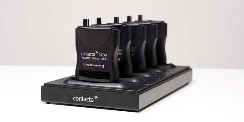 Contacta Systems Launches Rechargeable Loop Listener