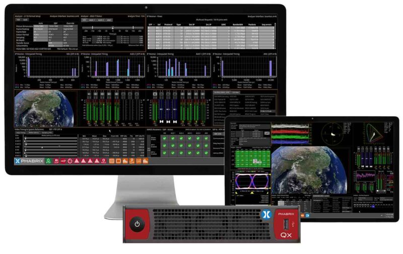 TVN Live Production Invests in PHABRIX and Leader T&M Devices