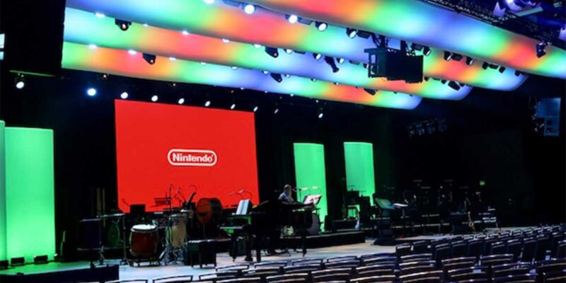 HOLOPLOT’s X1 Matrix Array Used at Nintendo Live Experience at PAX West