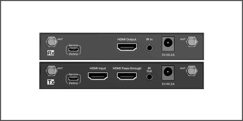 Key Digital Intros New HDMI 4K 60Hz 100ft Wireless Extender Kit With IR