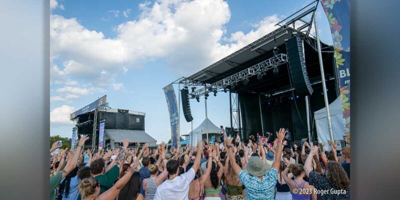 Martin Audio’s Wavefront Precision Featured at Iron Blossom Festival