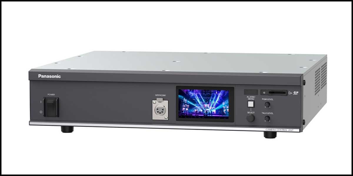 Panasonic Connect Expands ST 2110-Enabled AV Solutions Offerings