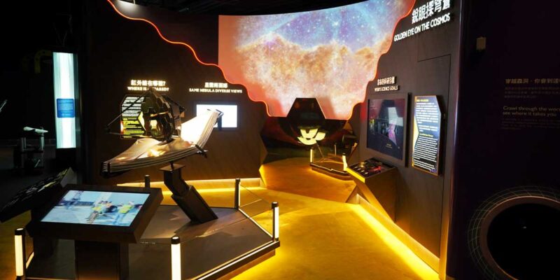 Hong Kong Space Museum Is Over the Moon With PIXERA Mini