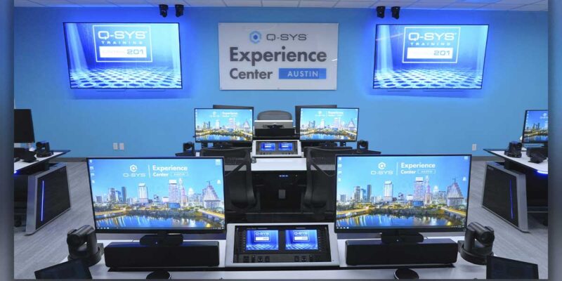 Q-SYS Opens Q-SYS Experience Center in Austin