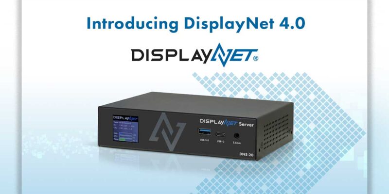 DVIGear Releases Latest Version of DisplayNet Manager