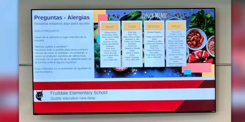 Apple TV and Carousel Digital Signage Partner to Drive Signage for Entire School District