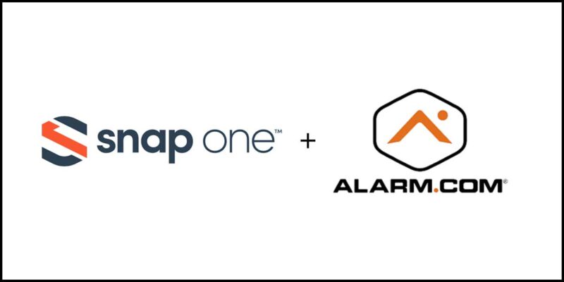 Snap One Now Offers Alarm.Com Products Via Partner Portal