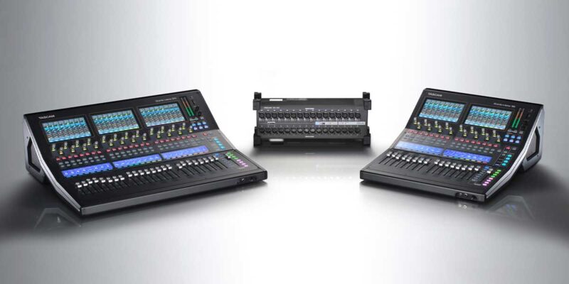 Tascam Sonicview 16, 24 Receive Upgrades With Version 1.5