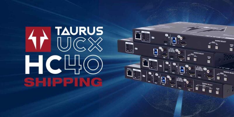 Lightware Visual Engineering Announces Taurus UCX HC40