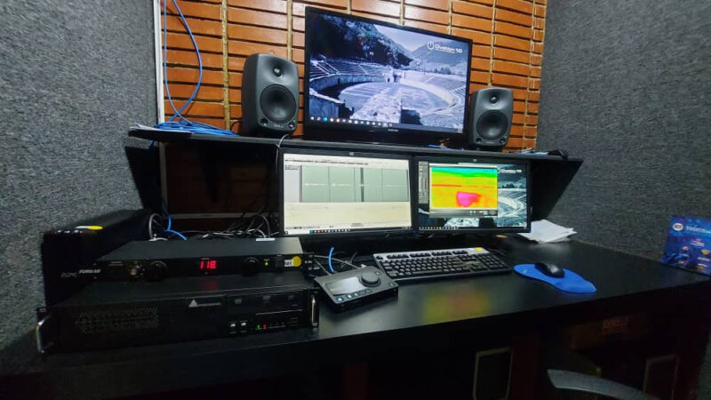 Updating Audio Workflow with Ovation & Anubis