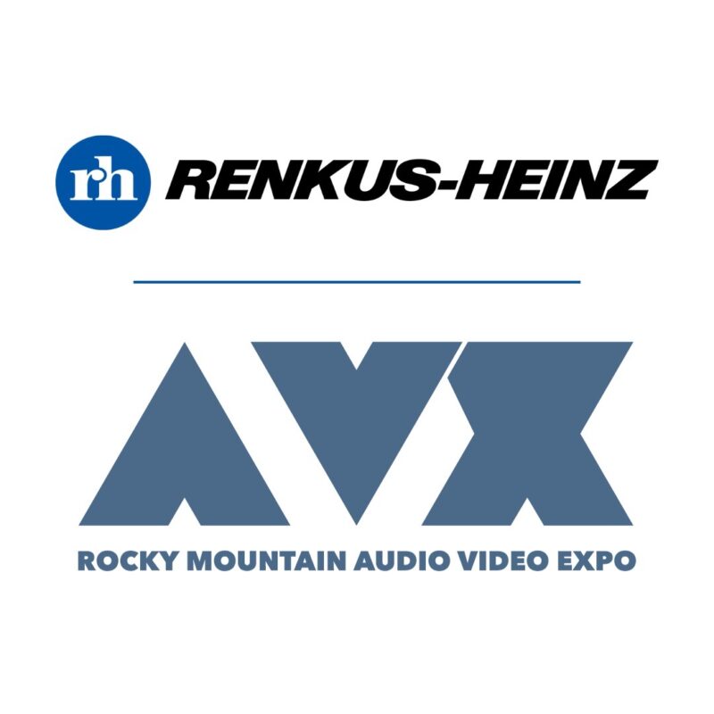 Renkus-Heinz Brings The Sound Solution To The Rocky Mountain Region At AVX 2023